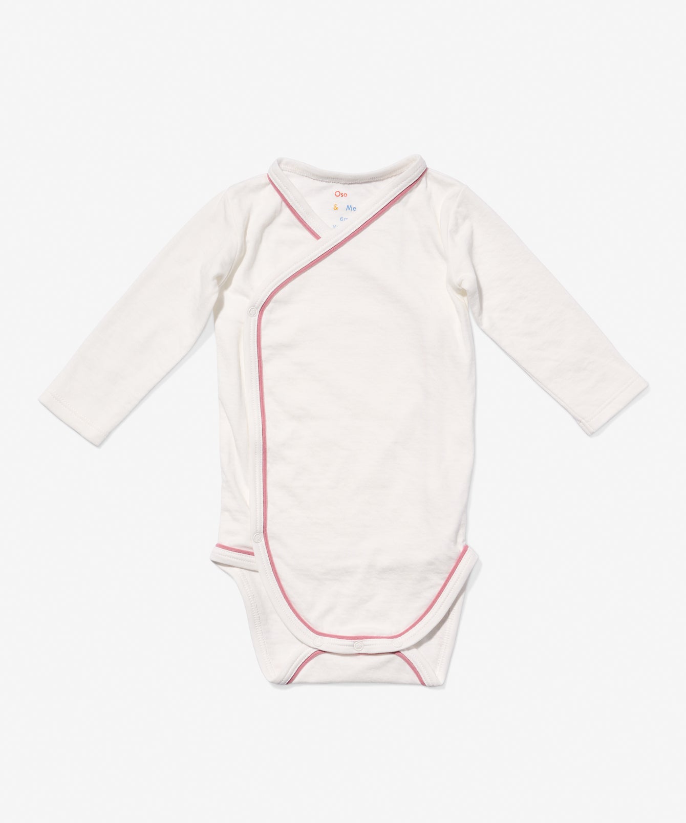 Girls | Crossbody One-piece | White/Pink