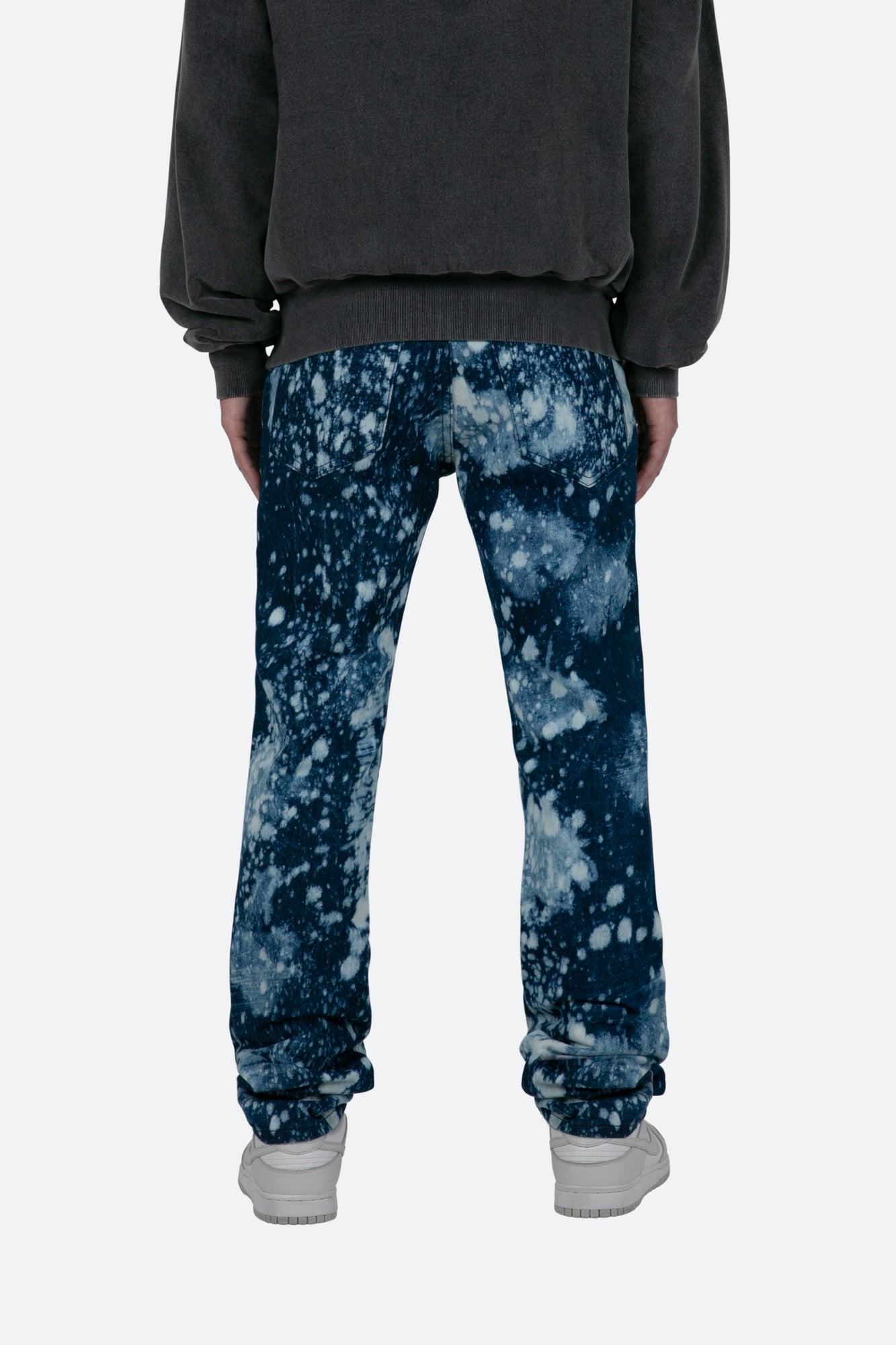 D365 Splash Straight Denim | Blue/White