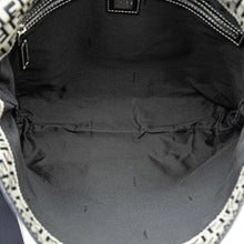 Fendi | Pre-Owned Zucchino Canvas Crossbody | Gray/Blue/Navy