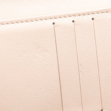 Louis Vuitton | Pre-Owned Bicolor Taurillon Capucines Compact Wallet | Pink/Light Pink