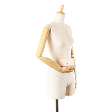 Louis Vuitton | Pre-Owned Bicolor Taurillon Capucines Compact Wallet | Pink/Light Pink