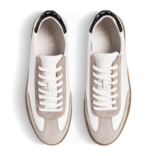 Unisex | Deane | White Leather Grey Dark Gum