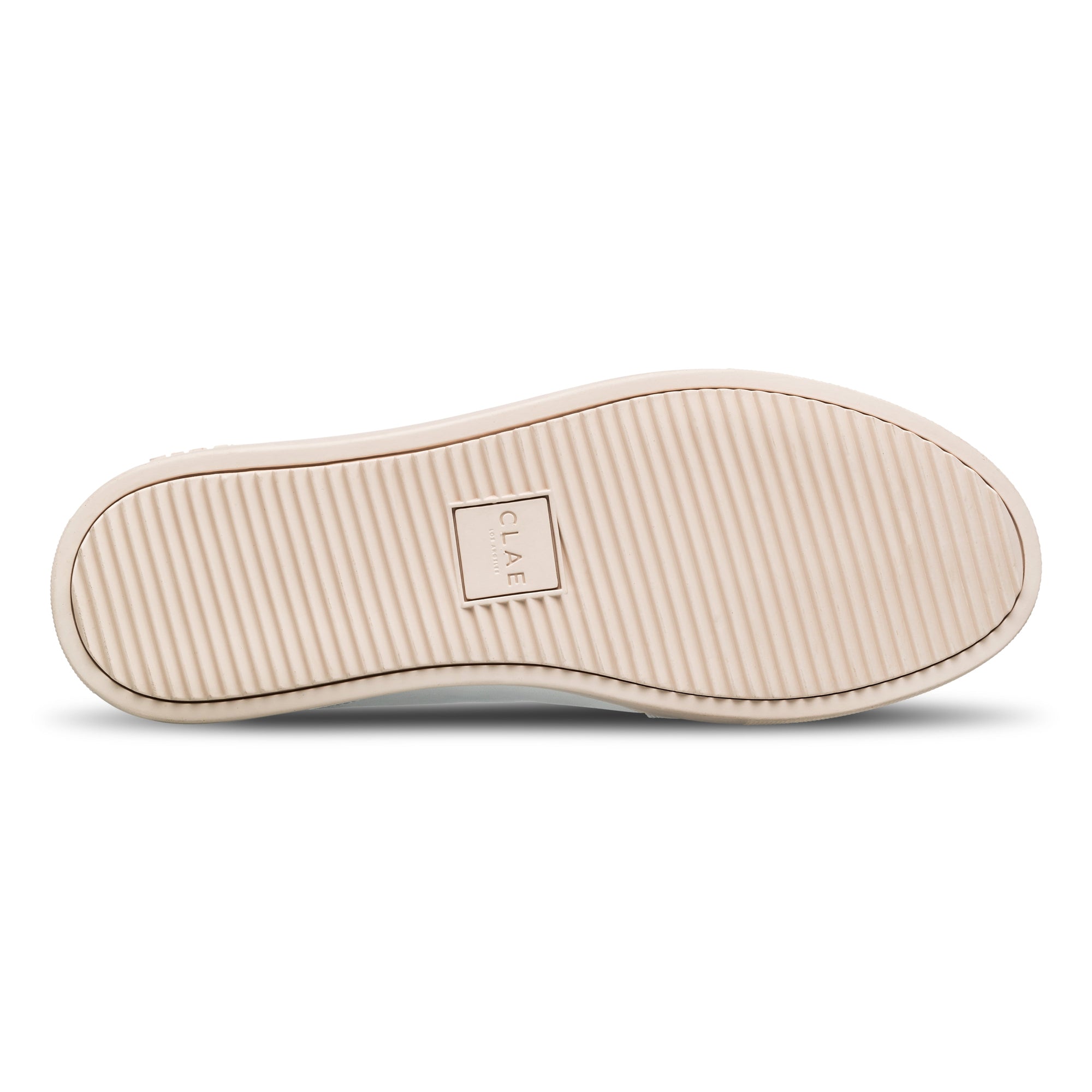 Unisex | Deane | White Leather Pine Green