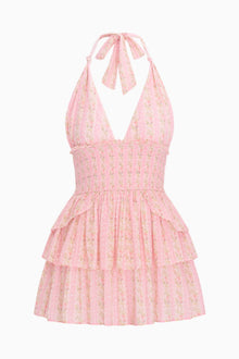 Deanna Upcycled Heirloom Print Dress | Macaroon