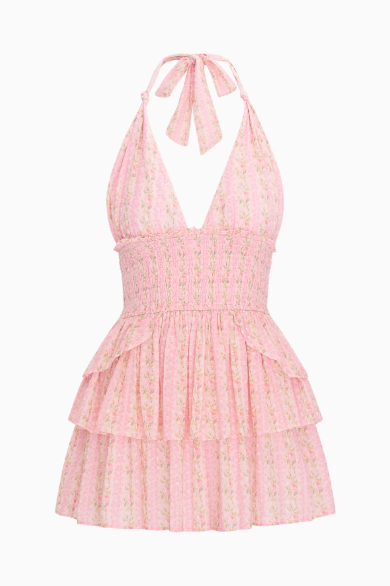 Deanna Upcycled Heirloom Print Dress | Macaroon