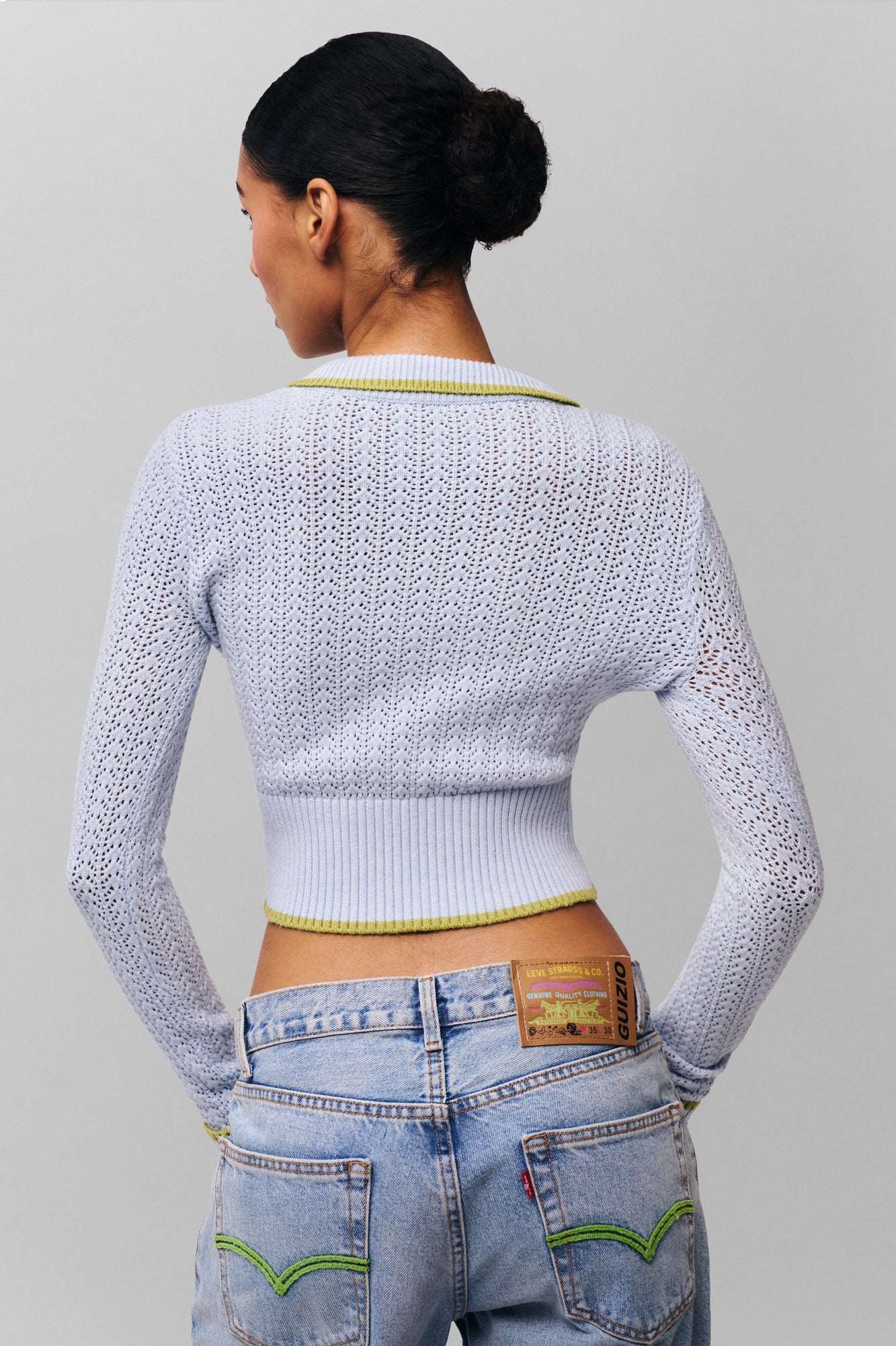 Womens | Charlotte Pullover Knit | Powder Blue