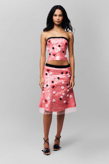 Womens | Ambroise Sequin Tube Top | Ballet Slipper