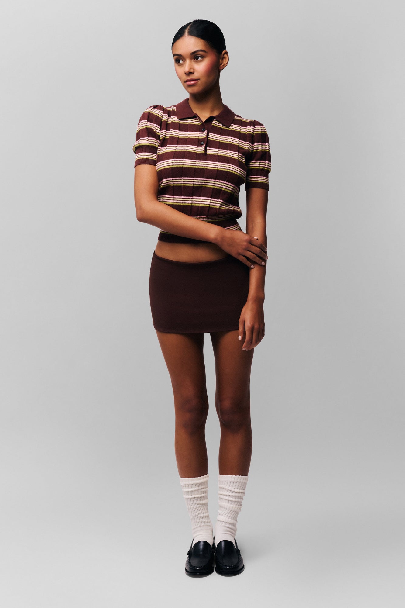 Womens | Mateo Polo | Espresso
