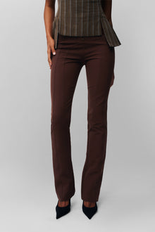 Womens | Aurora Trouser | Brown
