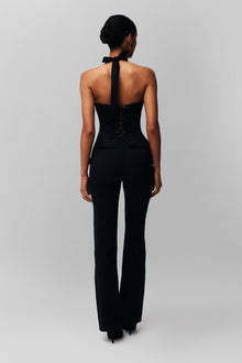 Womens | Carine Halter Top | Black