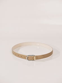 Mija Belt | Cappuccino & Silver & 24K Gold