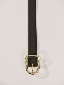 Mija Belt | Truffle & 24K Gold