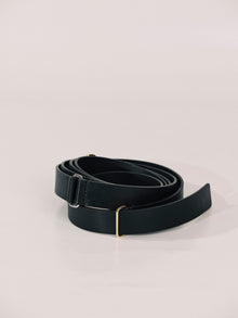 Link Wrap Belt Belt | Black & Silver & 24K Gold
