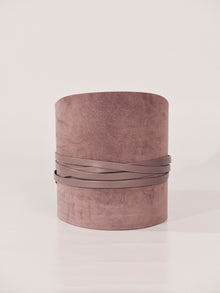 Undone Corset Suede Belt | Rosewood