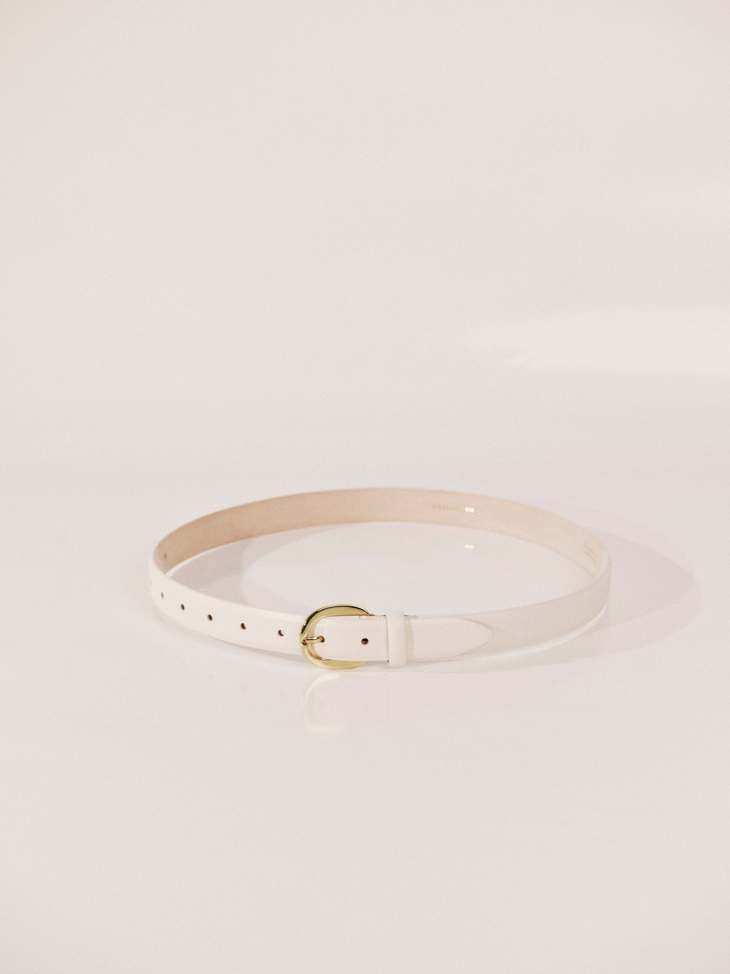 Gesa Belt | Ivory & 24K Gold