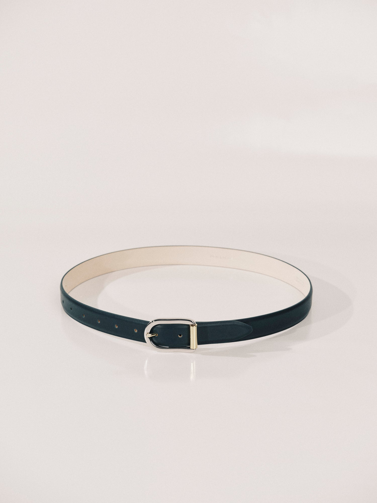 Mija Belt | Emerald & Silver & 24K Gold