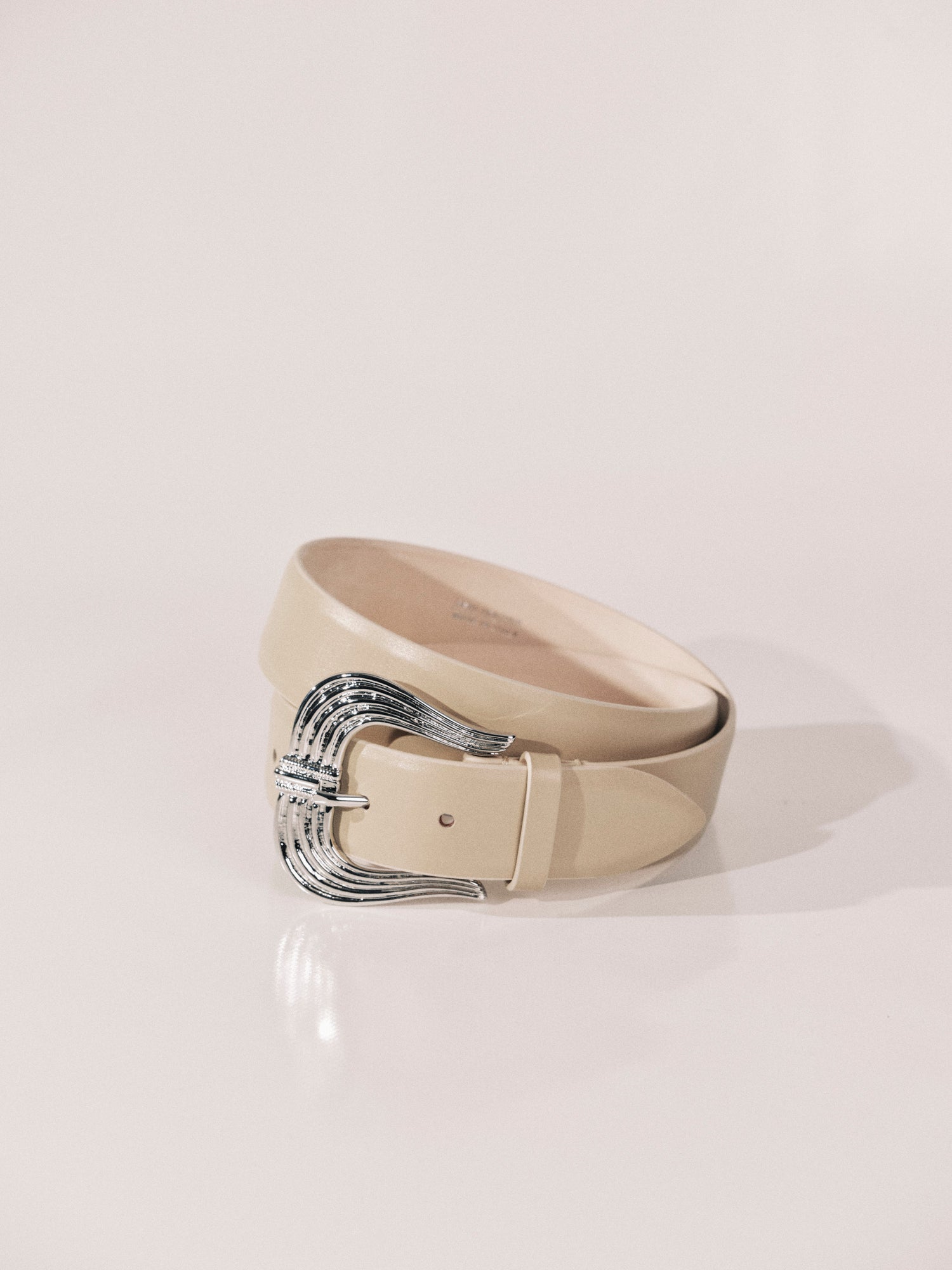 Cupid Belt | Chiffon & Silver