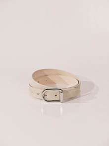 Mija Chiffon Suede Silver | Chiffon Suede & Silver