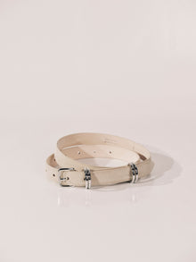 Constance Chiffon Suede Silver | Chiffon & Silver