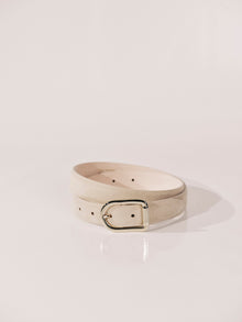 Mija Chiffon Suede Gold | Chiffon Suede & 24K Gold