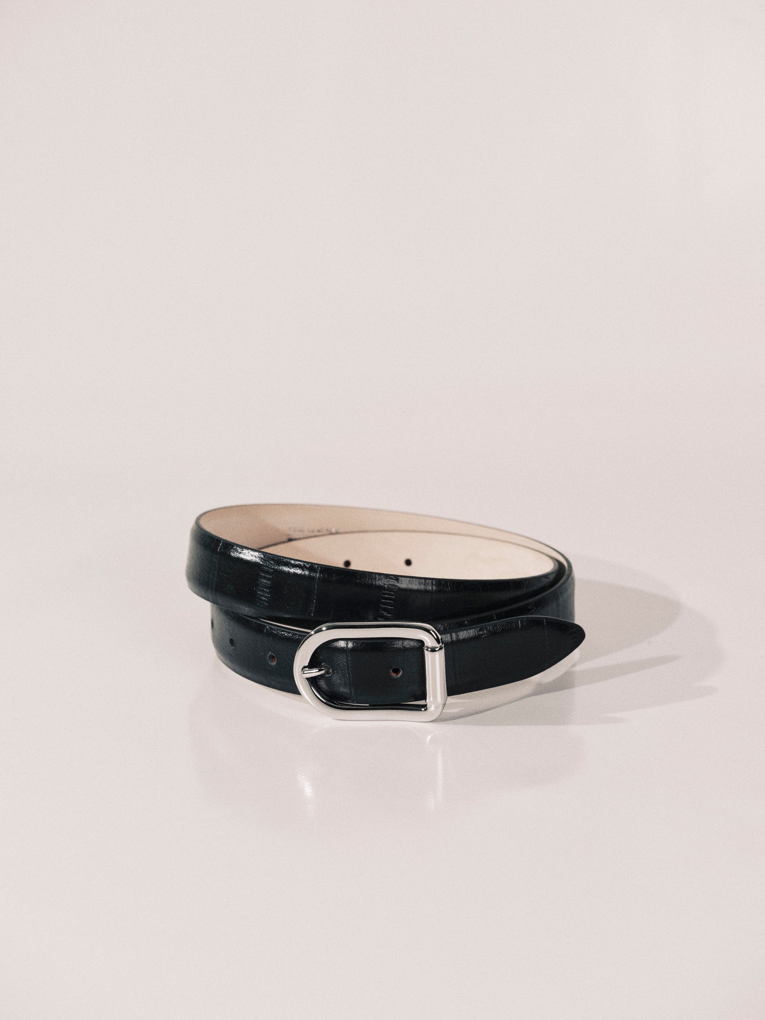 Mija Black Eel Silver | Black Eel & Silver