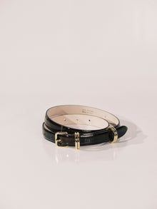 Constance Belt | Tortoise & 24K Gold