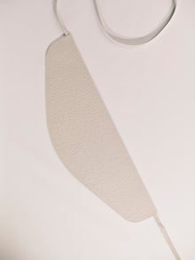 Undone Corset Supple Ivory Ostrich | Ivory Alligator