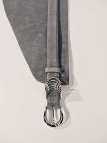 Bodice Corset Short Suede Belt | Fog & Silver