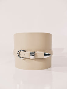 Bodice Corset Short Belt | Chiffon & Silver