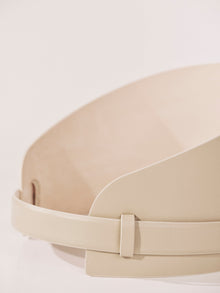 Bodice Corset Short Belt | Chiffon & Silver