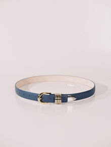 Hollyhock Ming Blue Mixed Metal | Ming Blue & Silver & 24K Gold