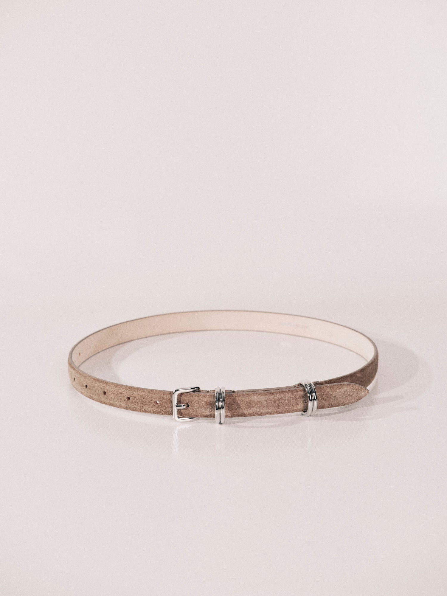 Constance Suede Buff Suede Silver | Buff Suede & Silver