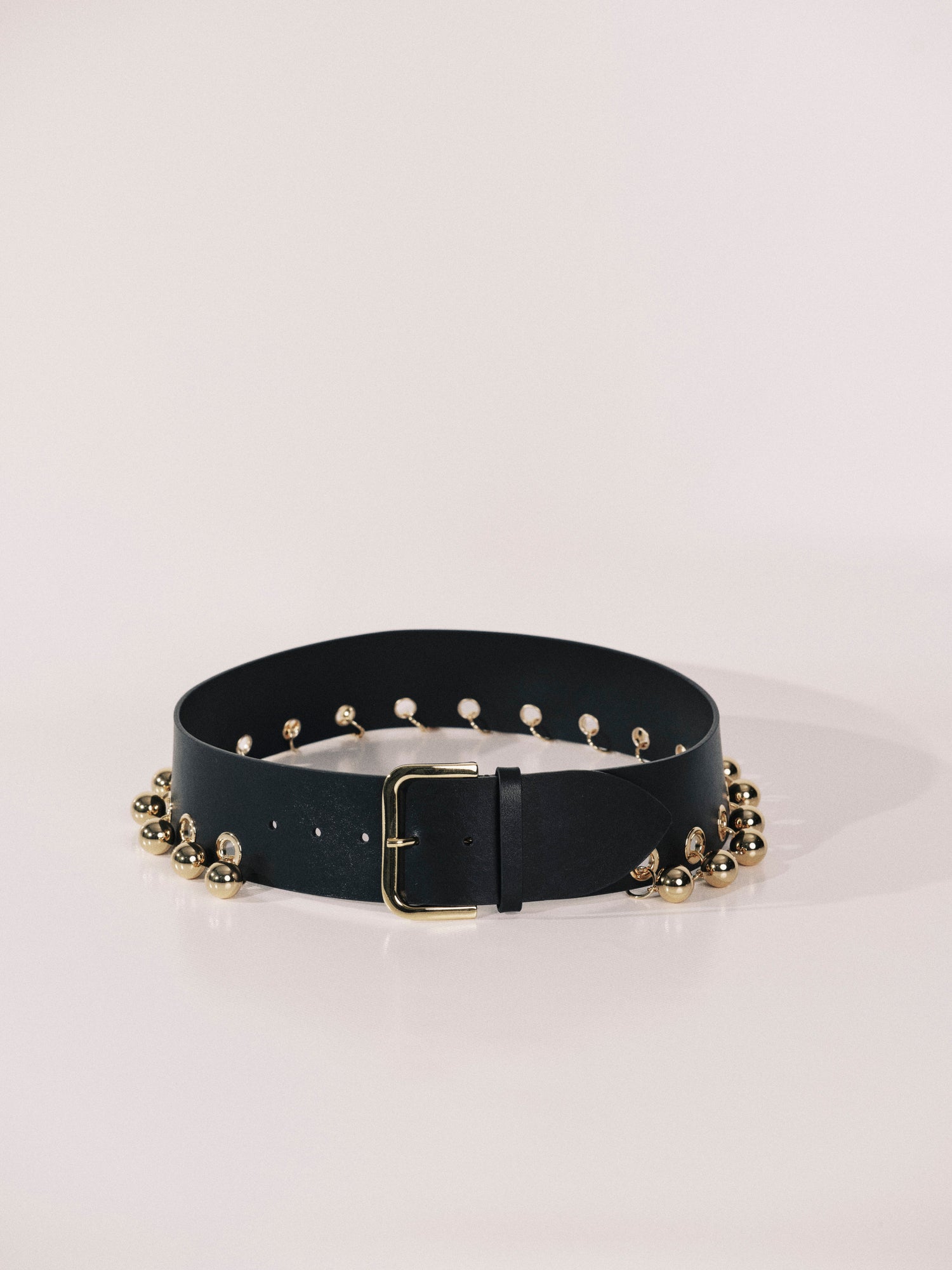 Esmerelda Black Gold | Black & 24K Gold