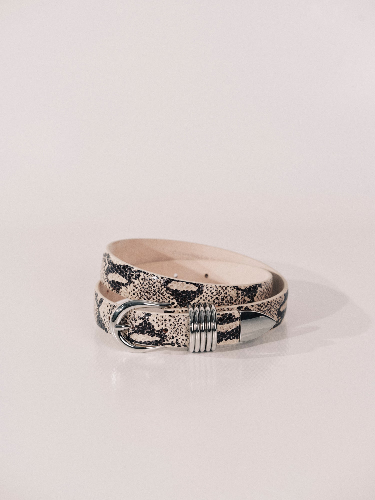 Hollyhock Dune Snake Silver | Dune Snake & Silver