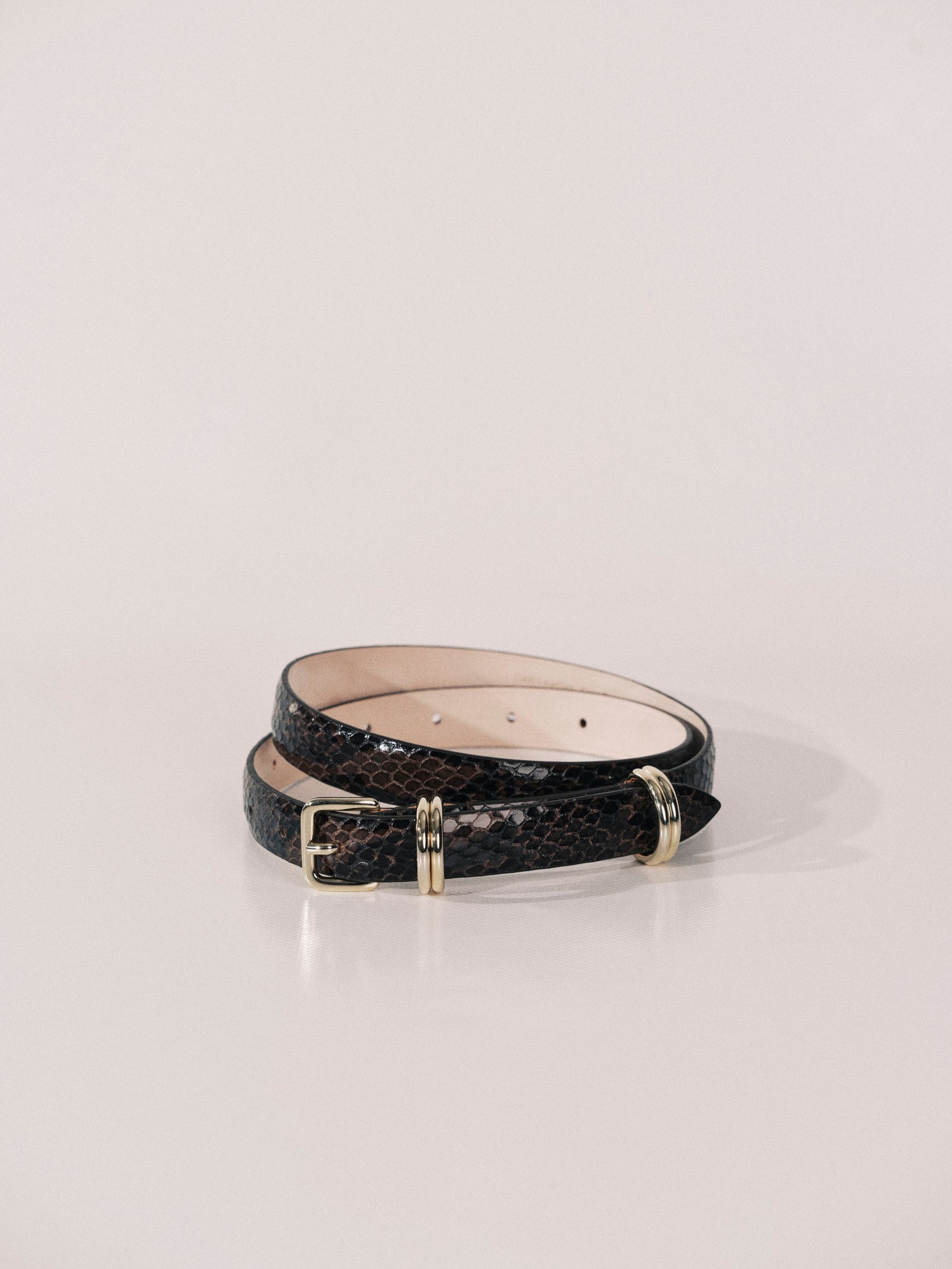 Constance Seneca Snake Pale Gold | Seneca Snake & Pale Gold
