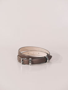 Constance Malt Leather Silver | Malt & Silver