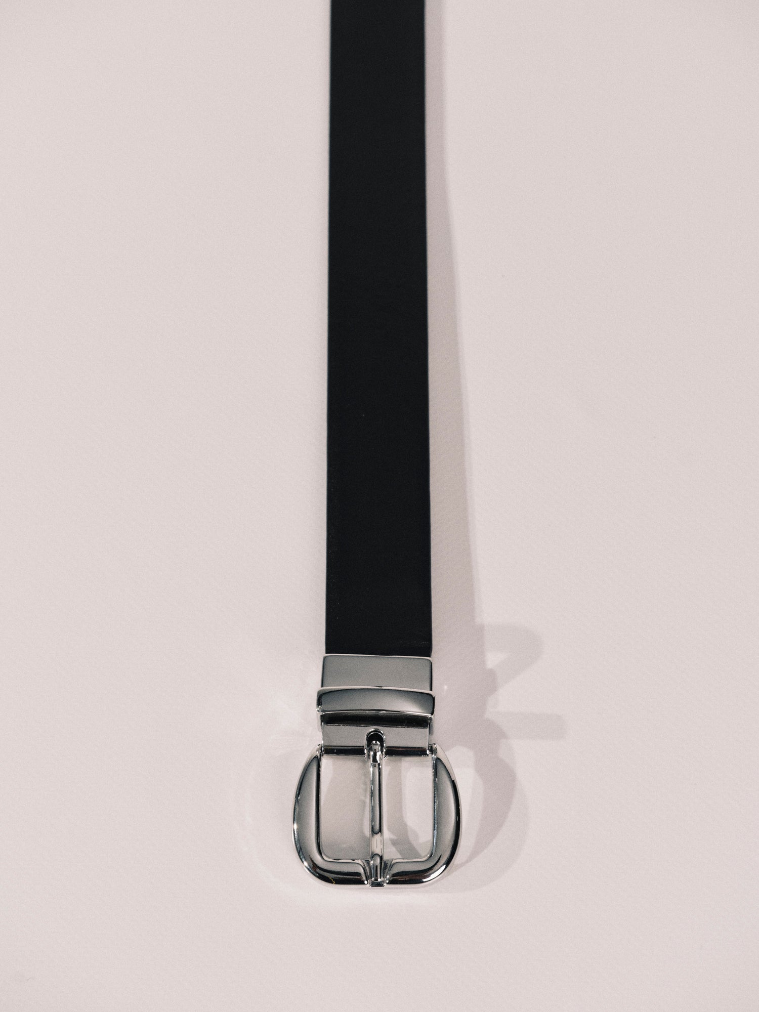 Reversible Belt Snake & Black Silver | Ivory & Brown Snake & Black Silver