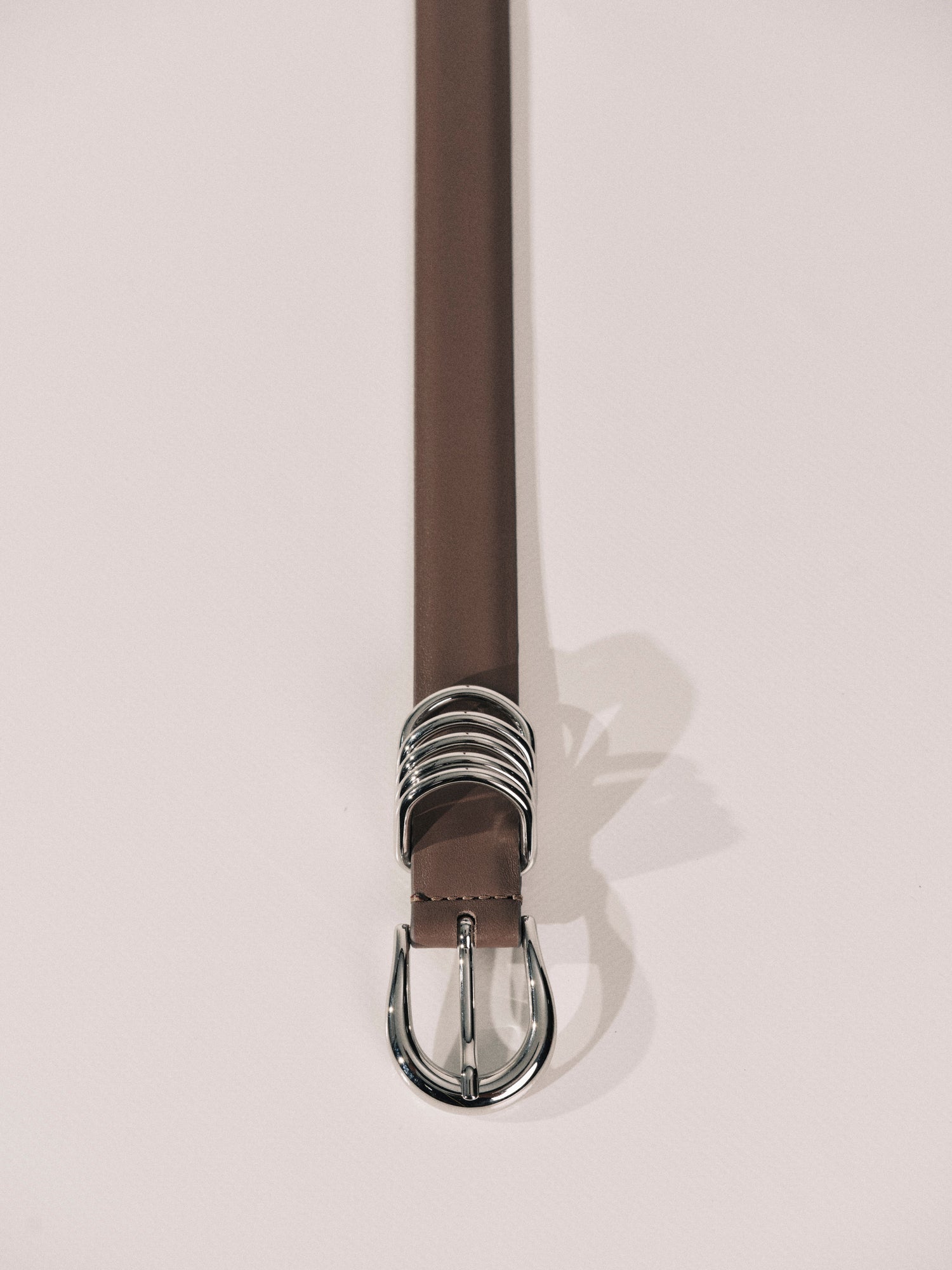Hollyhock Malt Leather Silver | Malt & Silver