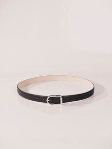 Mija Belt | Plum & Silver