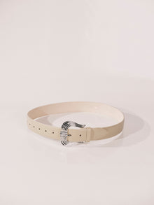 Cupid Belt | Chiffon & Silver