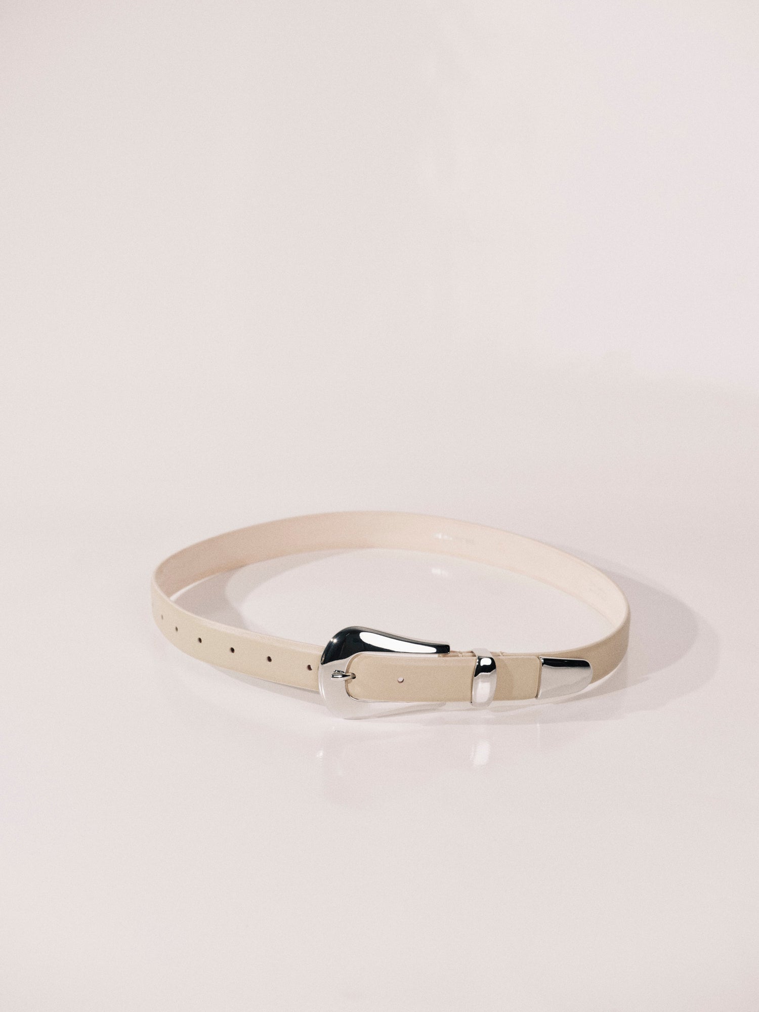 Colette Belt | Chiffon & Silver
