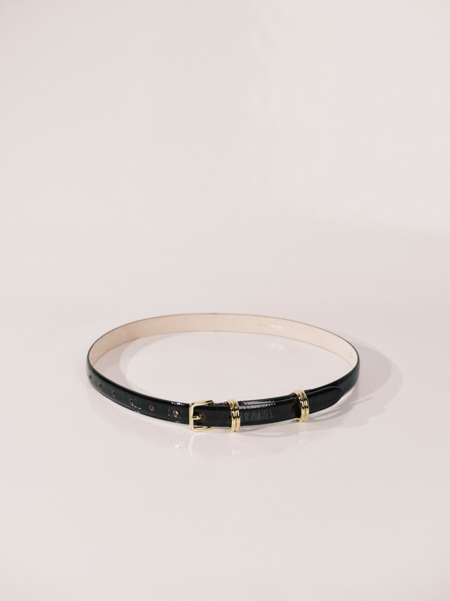 Constance Belt | Tortoise & 24K Gold