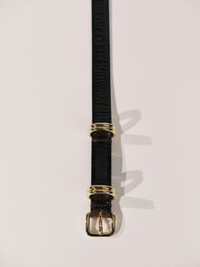 Constance Belt | Tortoise & 24K Gold