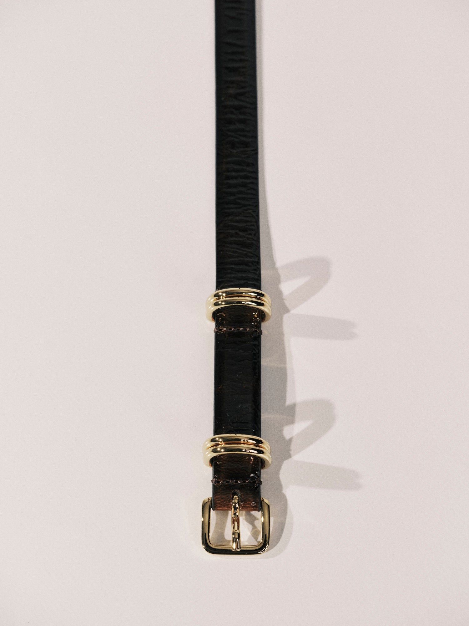 Constance Belt | Tortoise & 24K Gold
