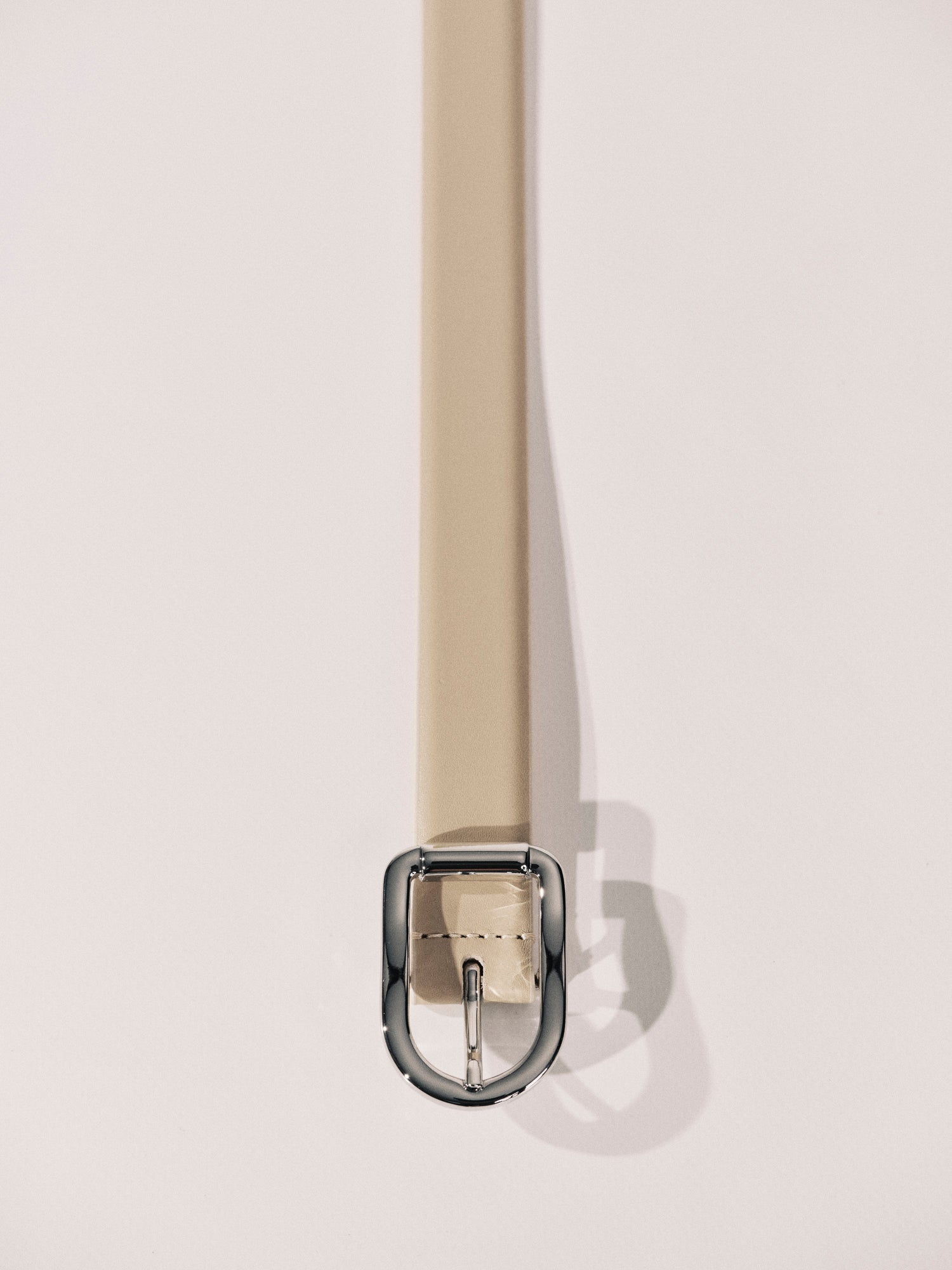 Mija Belt | Chiffon & Silver