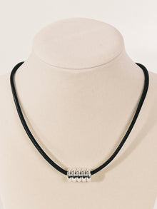 Hollyhock Necklace | Sterling Silver
