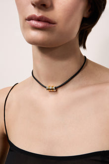 Hollyhock Necklace | Mixed Metal