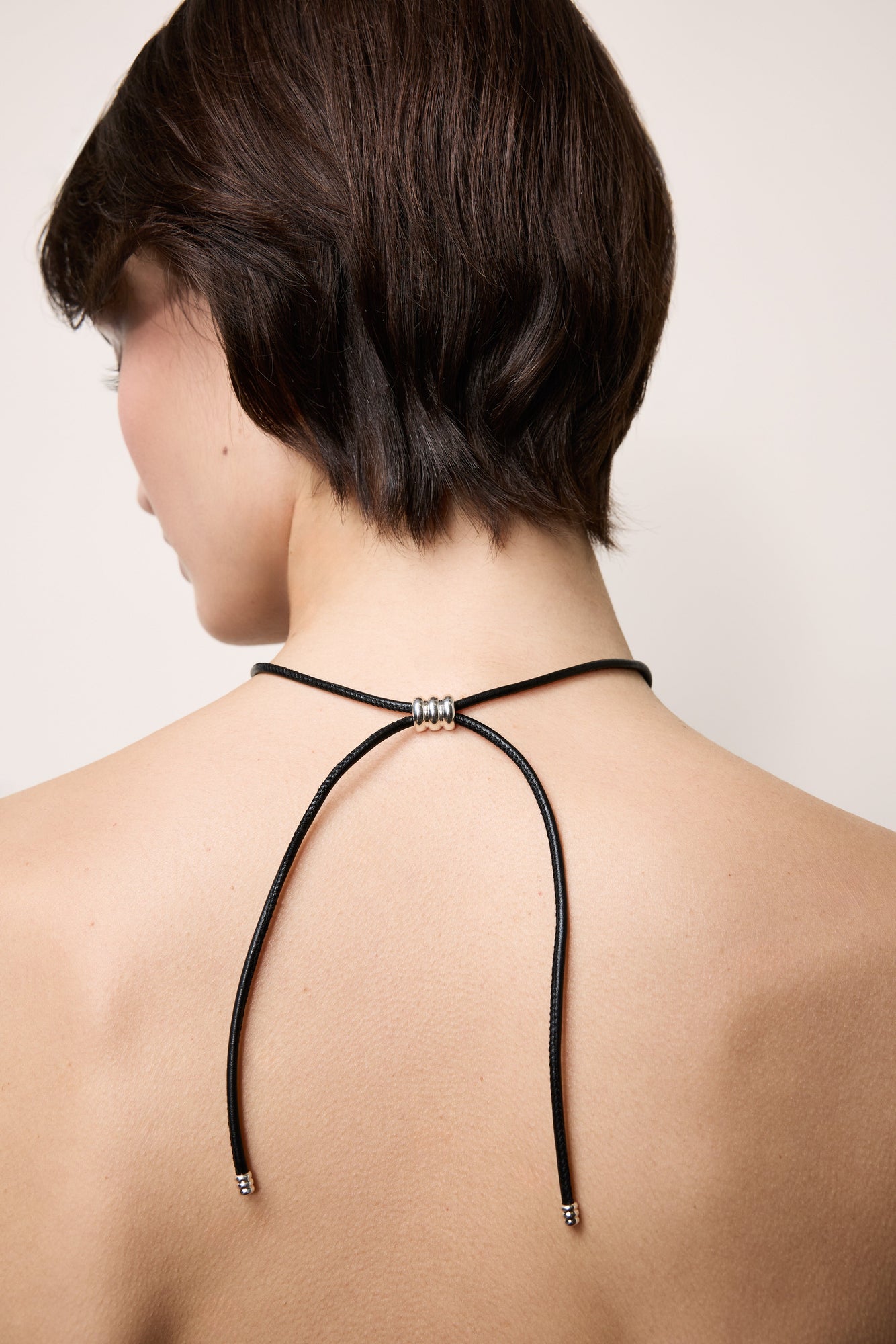 Hollyhock Necklace | Sterling Silver