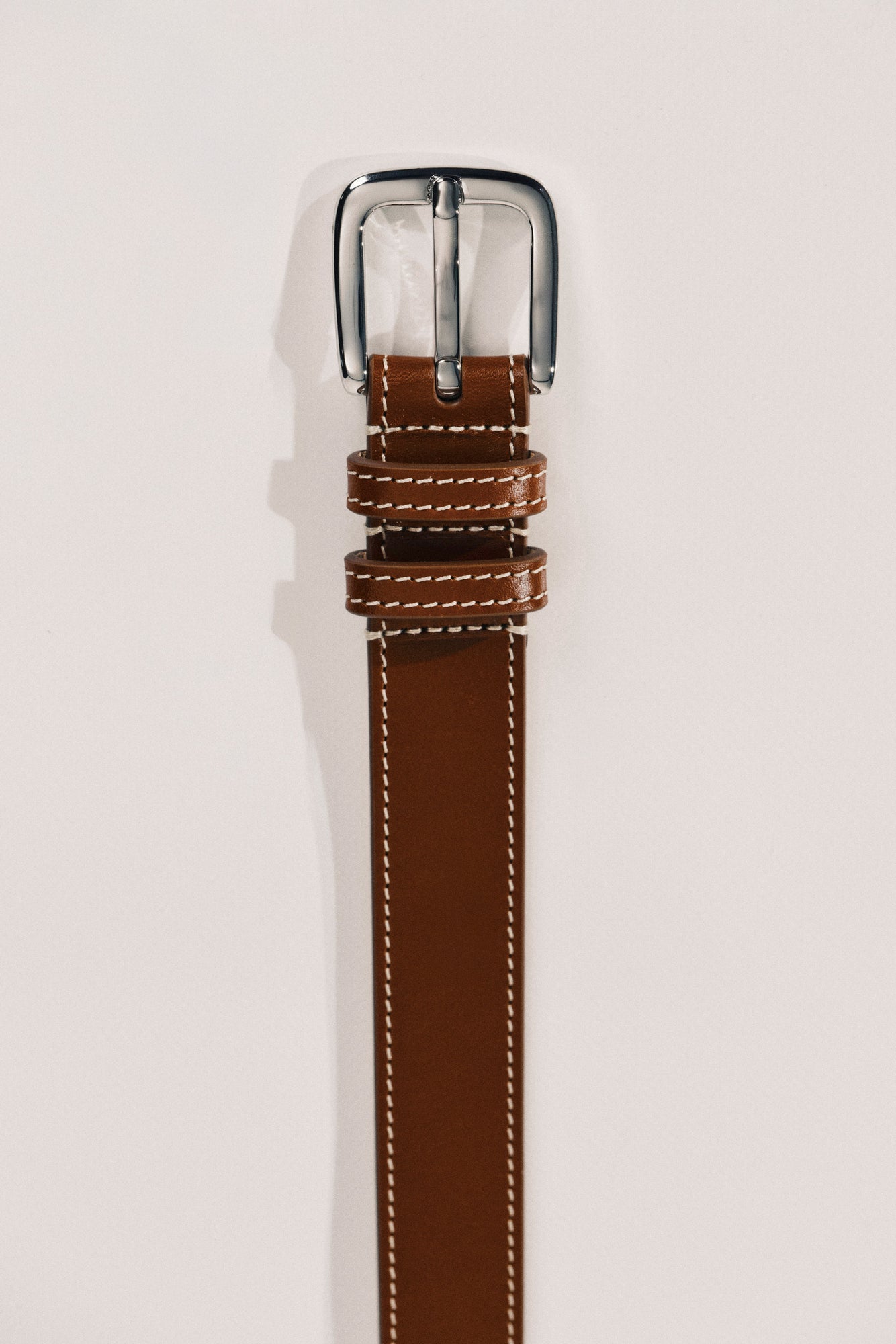 Louison Silver | Camel & White & Silver