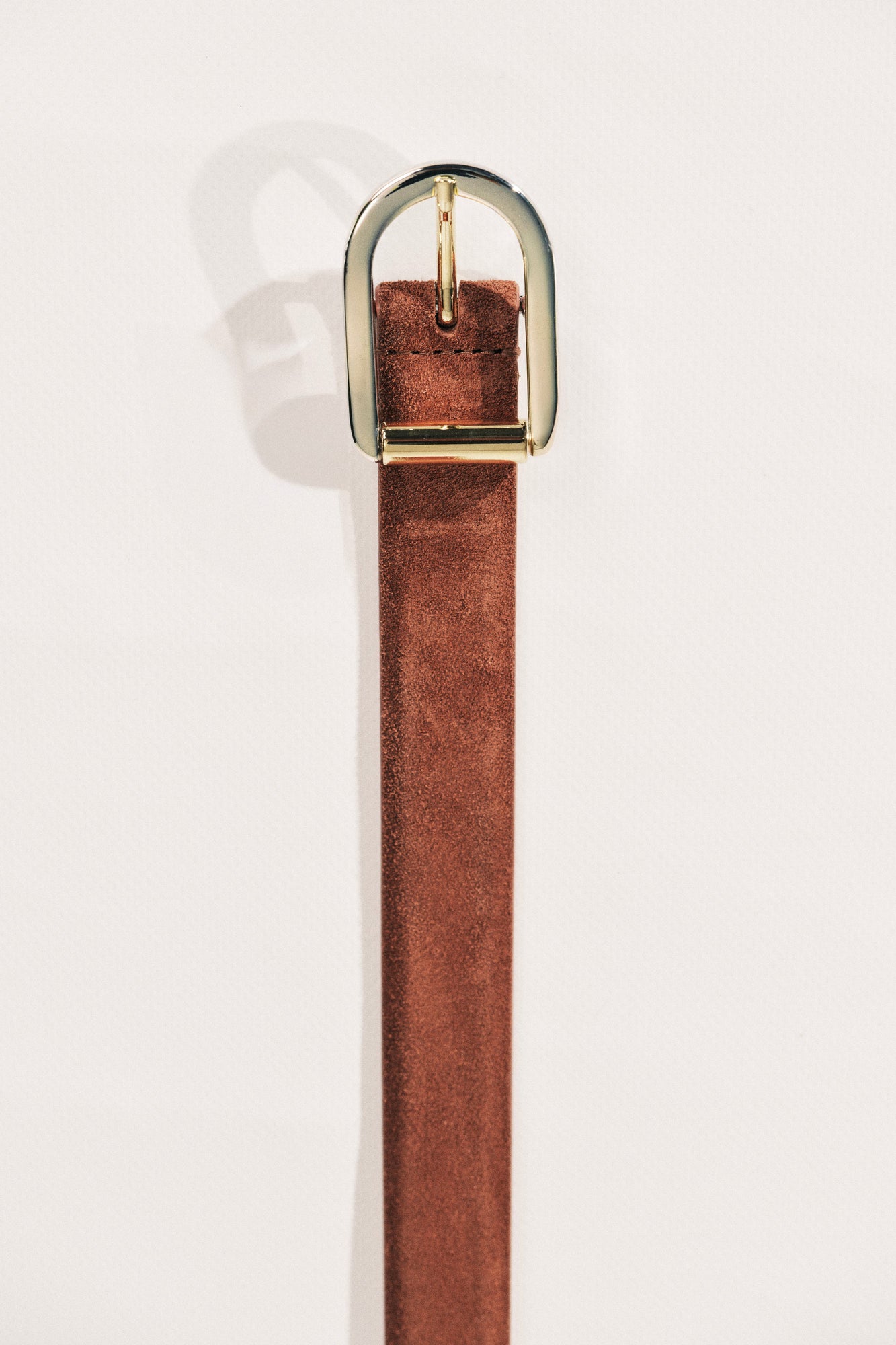 Mija Suede Belt | Sienna & Silver